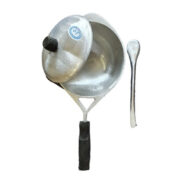 Aluminium hopperpan met deksel